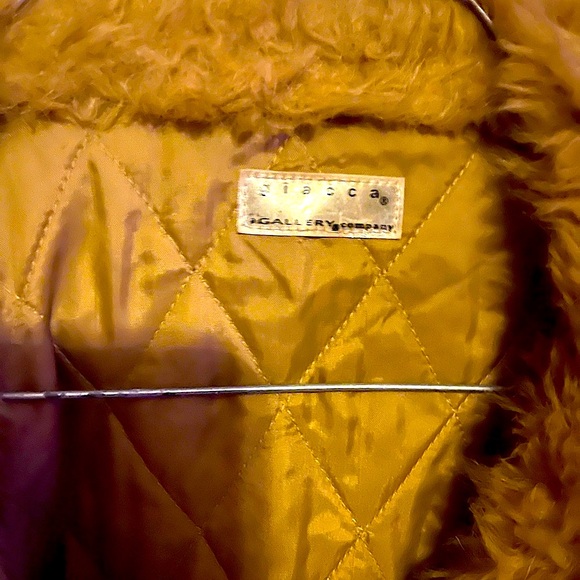 Vintage Italian Giacca Coat Liner Size Large - Picture 3 of 3